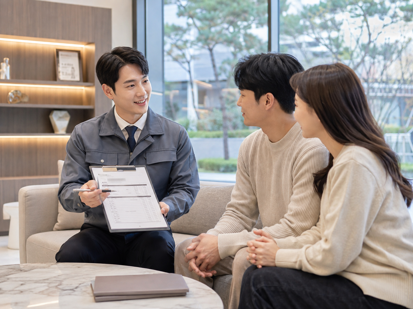 현장을 점검하는 전문 관리 인력